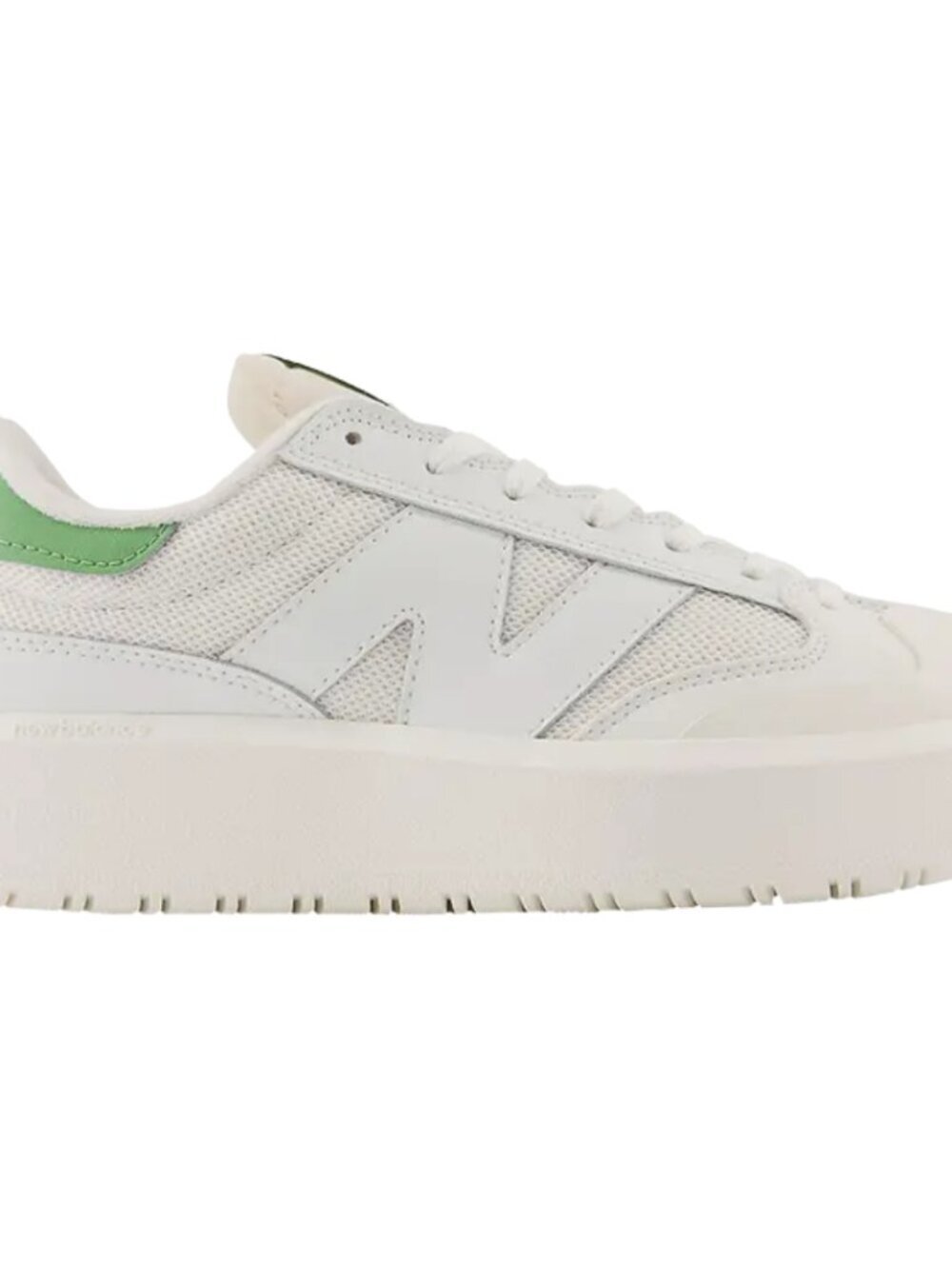 New Balance CT302 Ortholite Tennis Shoes Sneaker Mens 10 White Chive CT302OG NWT